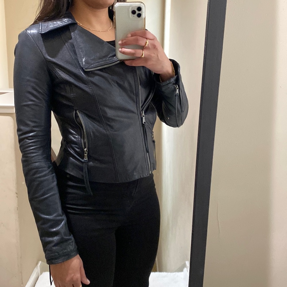 June Leather Jacket